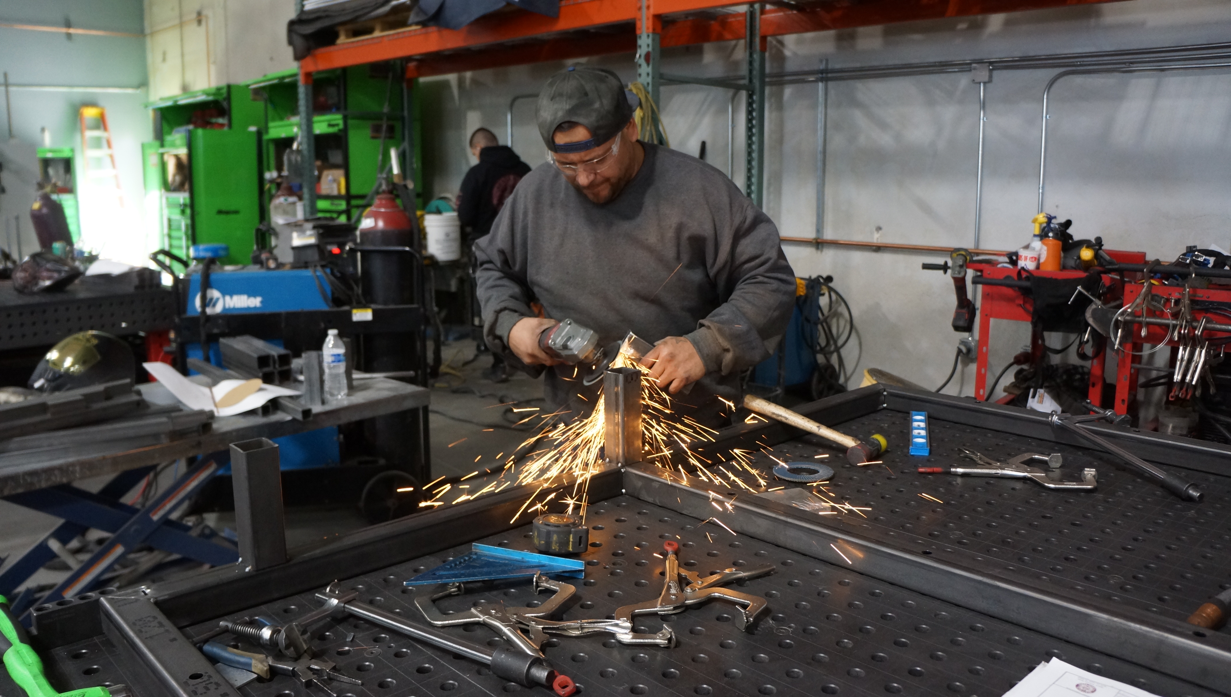Statement Fabrication custom event sculpture installation
